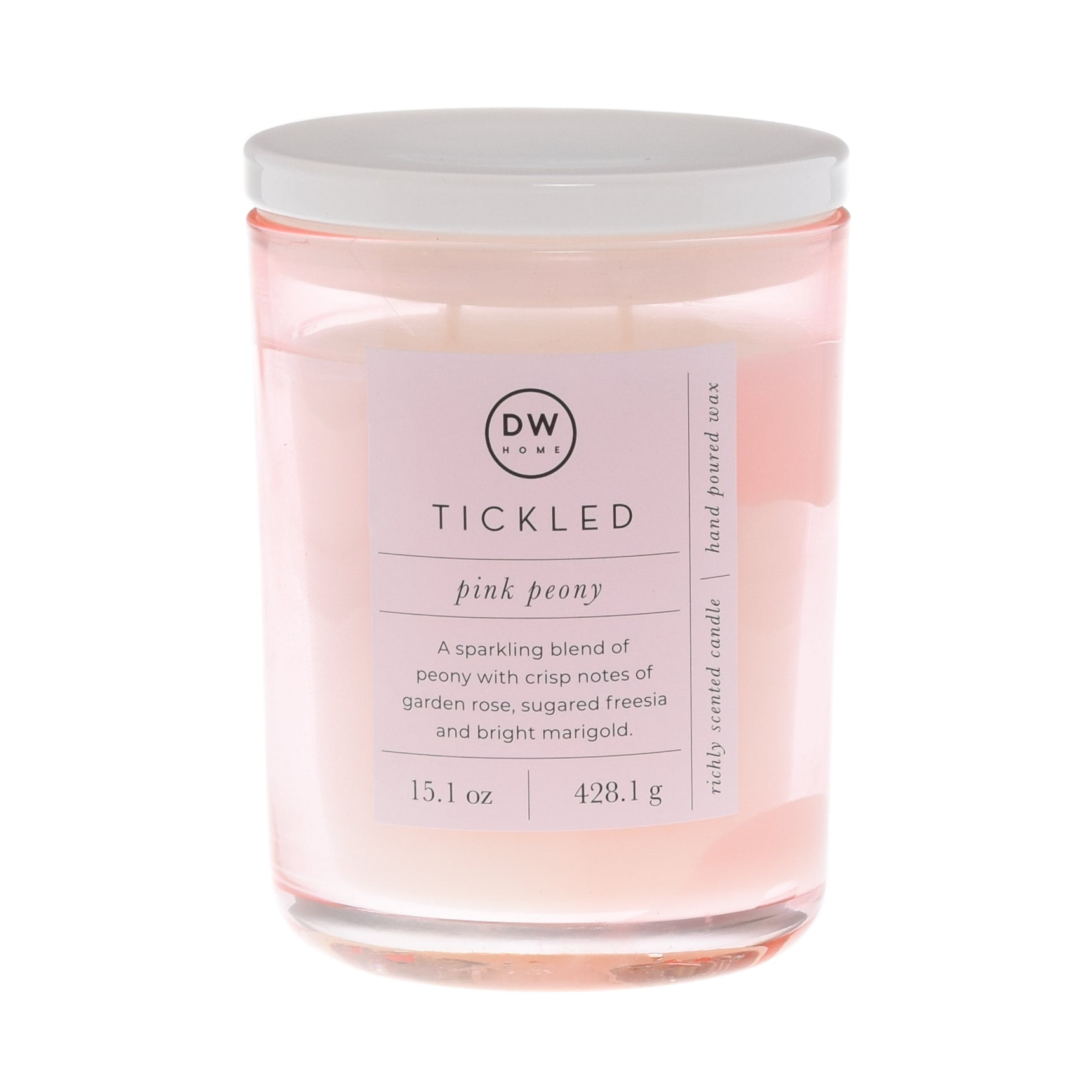 Tickled | Pink Peony - Posi - DW Home Candles