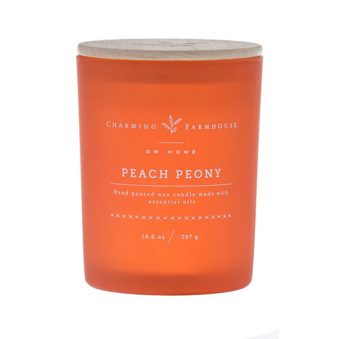 Peach Peony