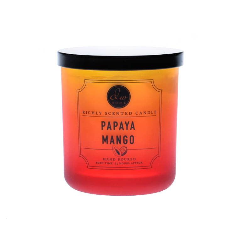 Mango & Papaya Scented Wax Melts 2 Pack With FREE SHIPPIING Tropical Scented  Soy Wax Cubes Compare to Scentsy® Bars Free Shipping 