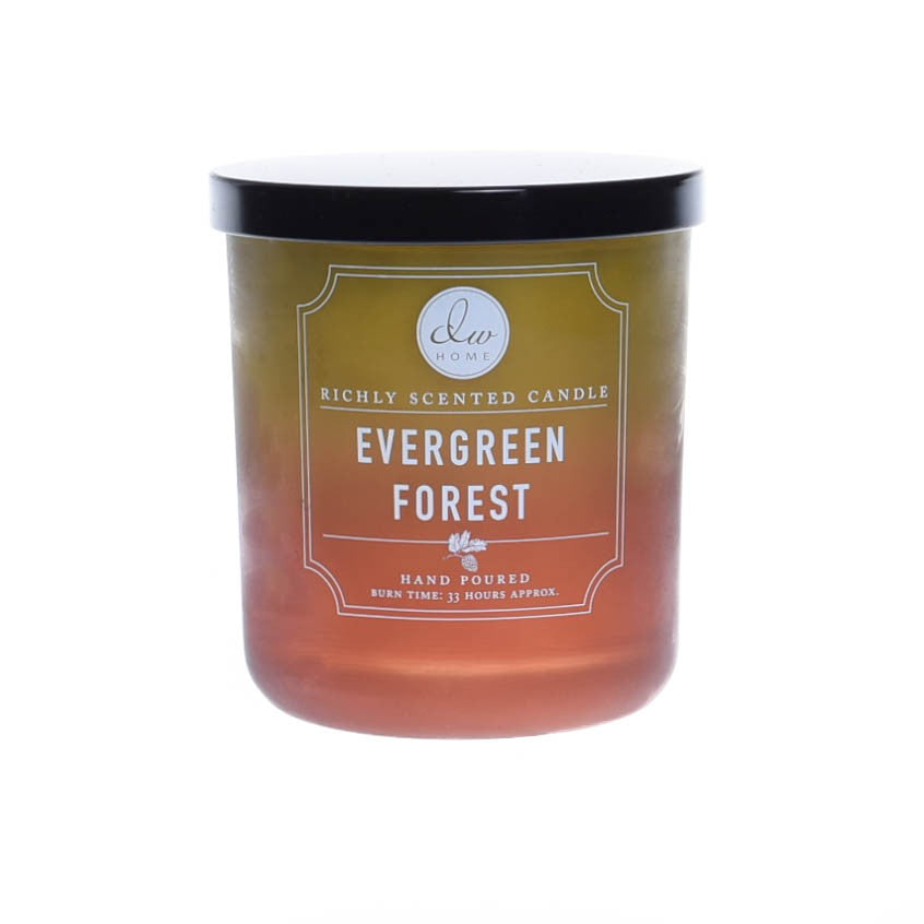 Evergreen Forest DW Home Scented Candles - DW6306/DW6310/DW6314