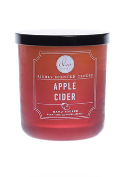 Apple Cider Single Wick Scented Jar Candle