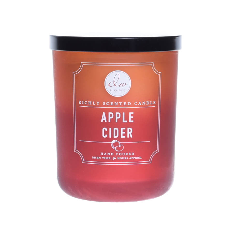 Apple Cider Scented Jar Candle DW Home Candles