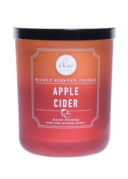 Apple Cider Double Wick Premium Scented Jar Candle
