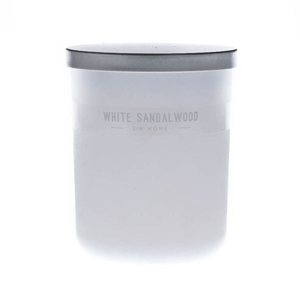 White Sandalwood DW Home Scented Candles - DEM6001/DEM6006/DEM6010