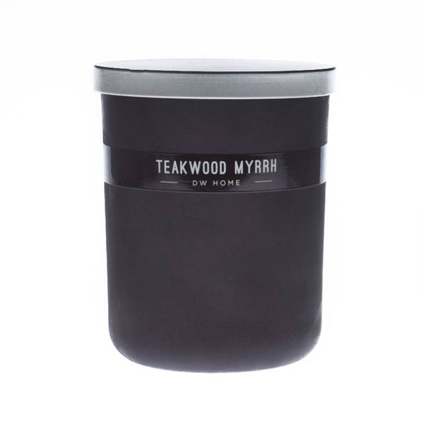 Teakwood Myrrh DW Home Scented Candles - DEM6002/DEM6007/DEM6011