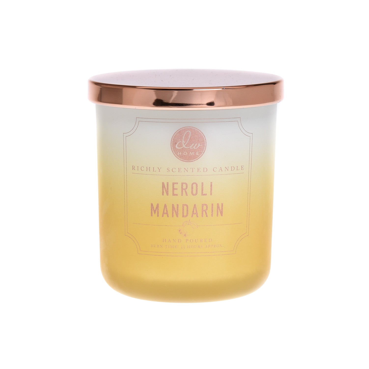 Neroli Mandarin DW Home Scented Candles - DW7110/DW7117/DW7124