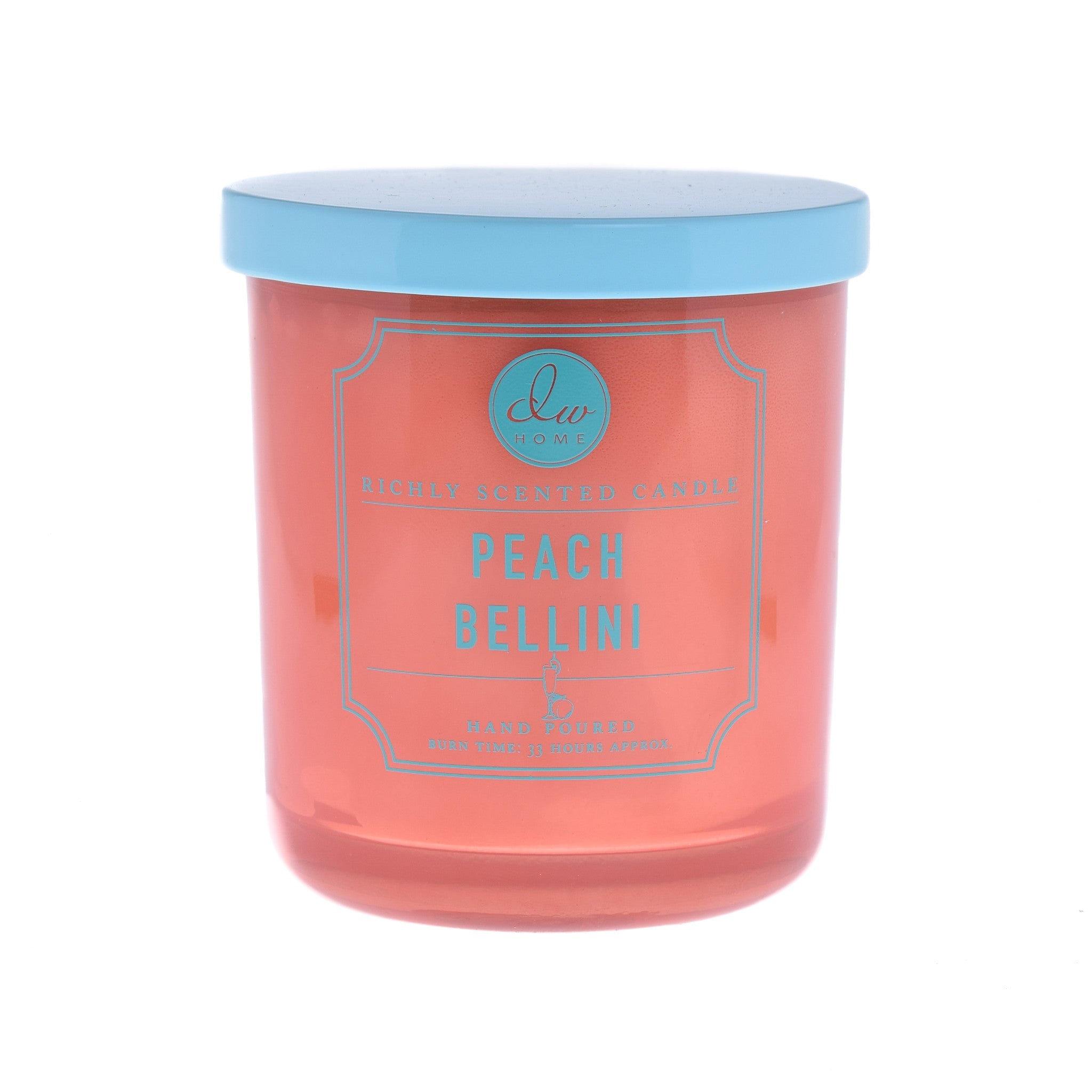 Peach Bellini DW Home Scented Candles - DW7208/DW7213/DW7218 – DW