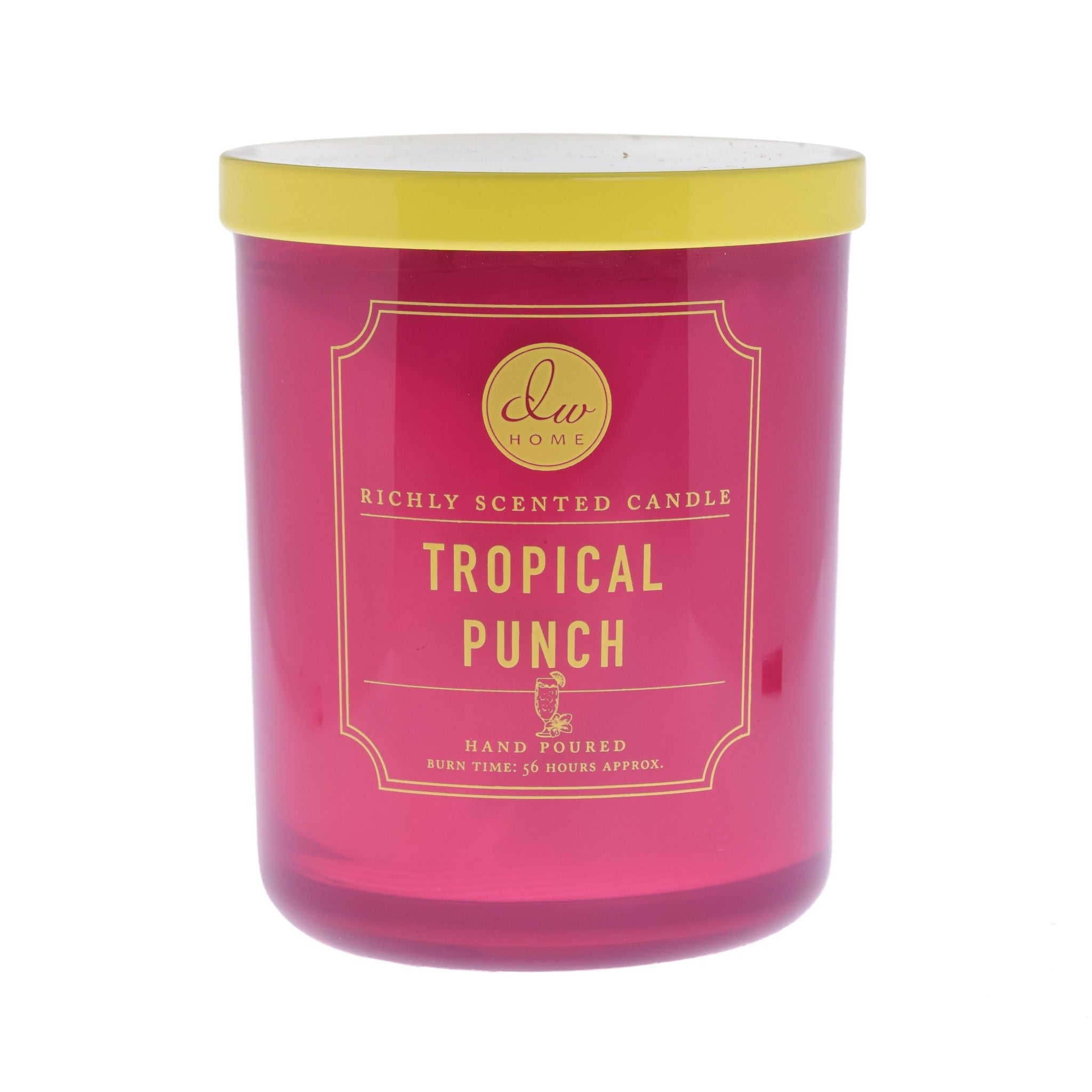 Tropical Punch DW Home Scented Candles - DW7209/DW7214