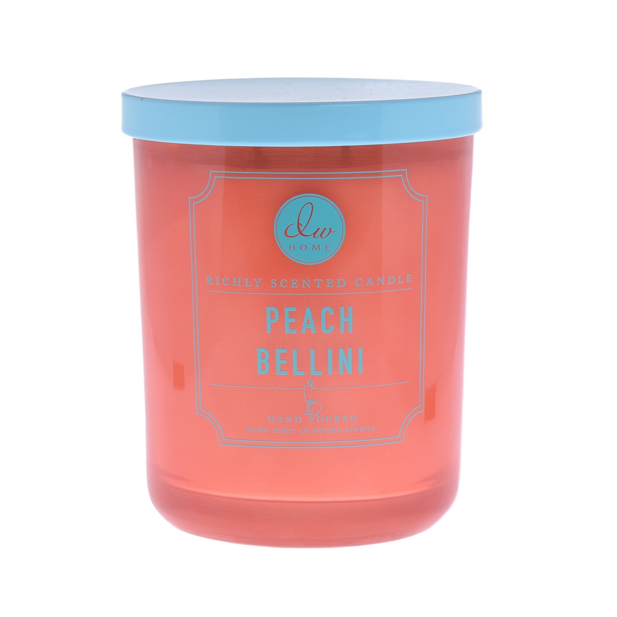 Peach Bellini DW Home Scented Candles - DW7208/DW7213/DW7218 – DW