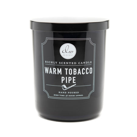 Warm Tobacco Pipe DW Home Scented Candles - DW3488/DW3498/DW3508