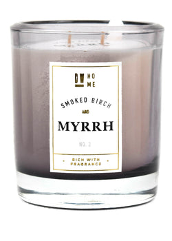 Smoked Birch and Myrrh
