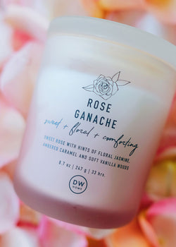Rose Ganache