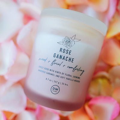 Rose Ganache