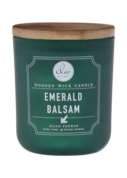 Emerald Balsam | WOODEN WICK CANDLE