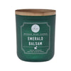 Emerald Balsam | WOODEN WICK CANDLE