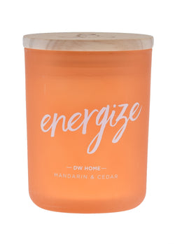 Energize | Mandarin & Cedar