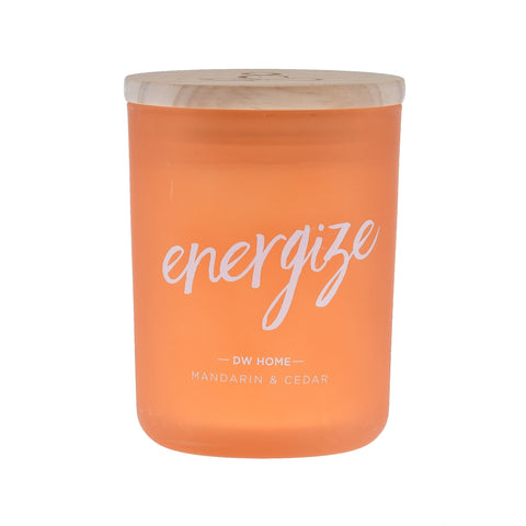 Energize | Mandarin & Cedar