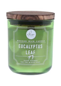 Eucalyptus Leaf | WOODEN WICK CANDLE