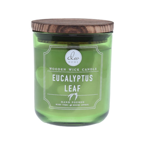 Eucalyptus Leaf | WOODEN WICK CANDLE