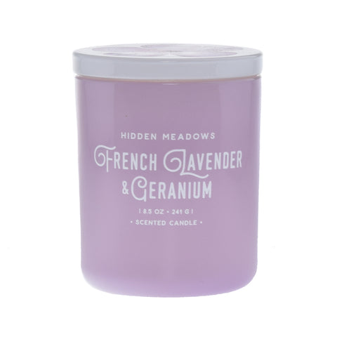 French Lavender & Geranium