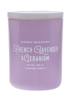 French Lavender & Geranium