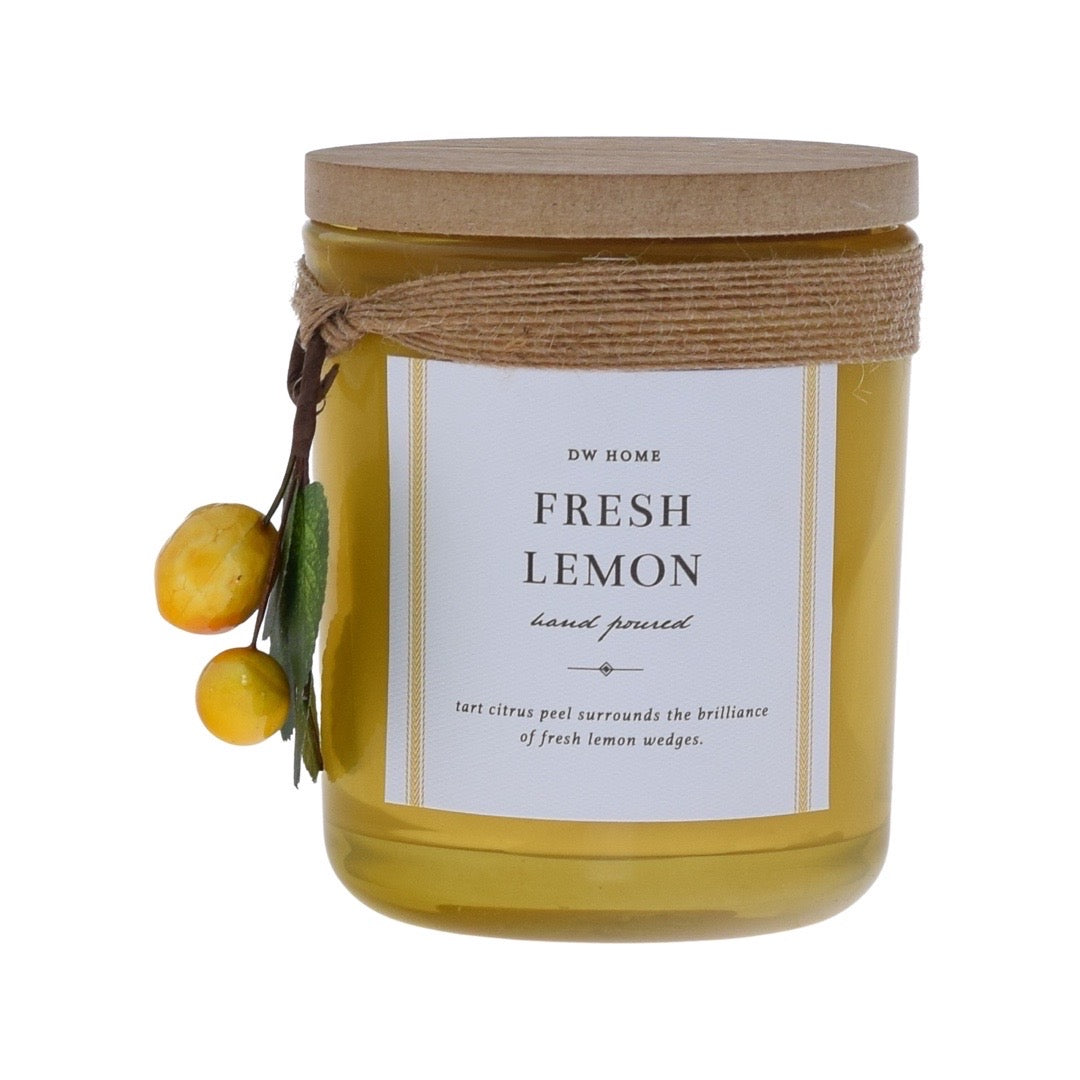 Fresh Lemon – DW Home Candles