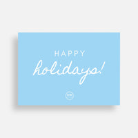 Holiday Card w/ Handwritten Note