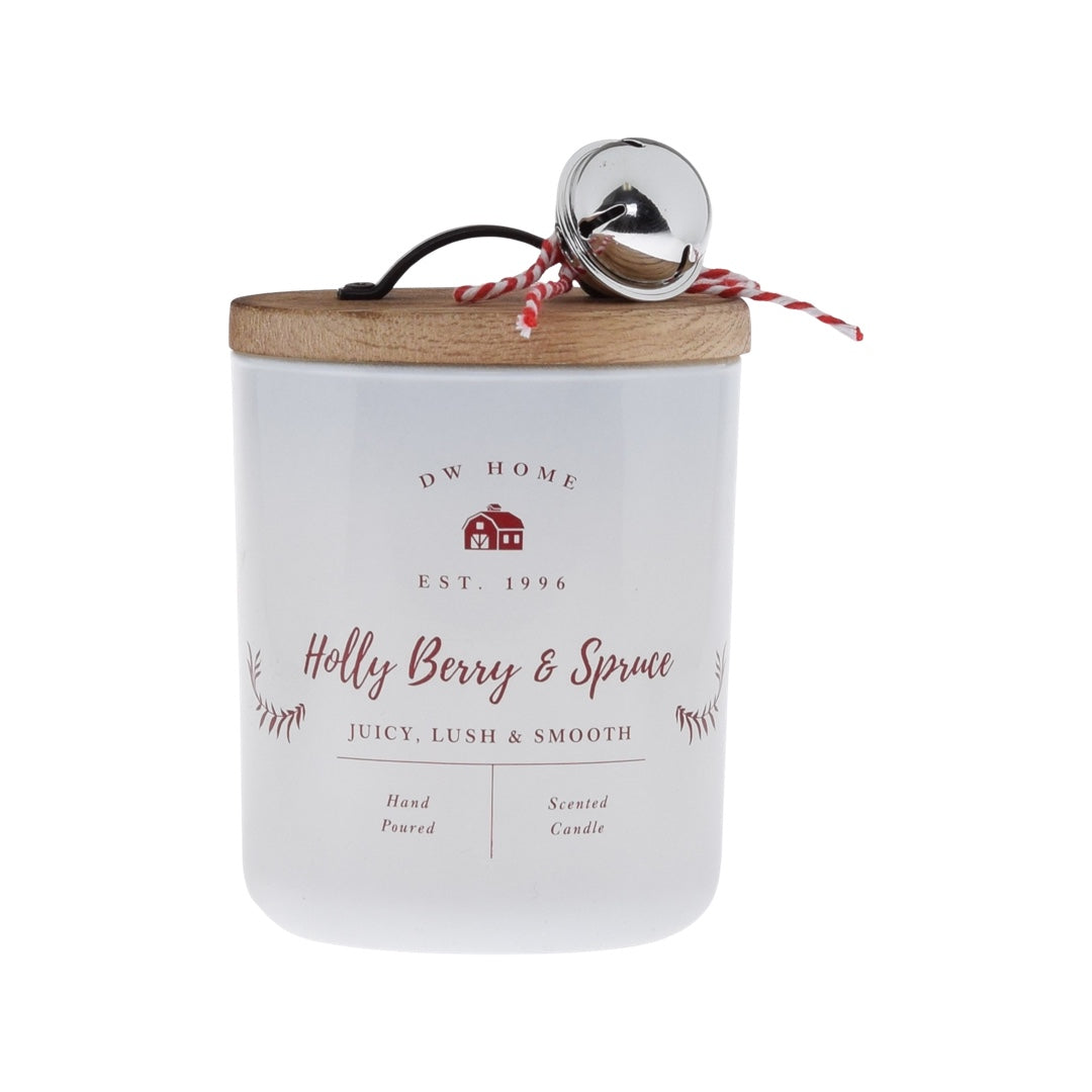 Holly Berry & Spruce