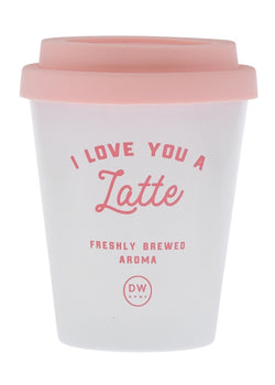 Strawberry Vanilla Latte