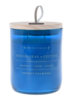 Indigo Seas + Cotton