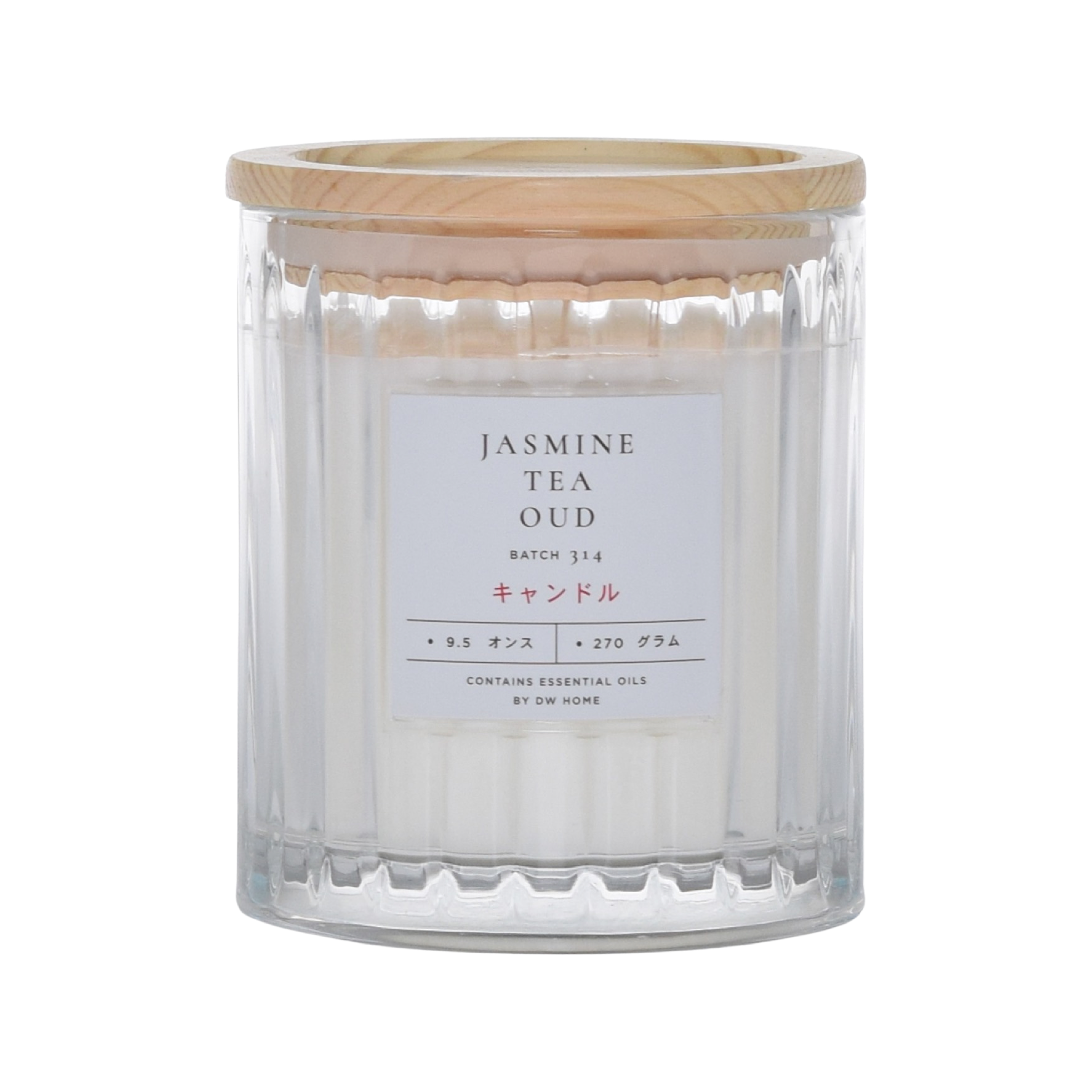 Jasmine Tea Oud – DW Home Candles