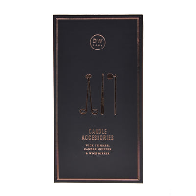 Candle Accessories | Black