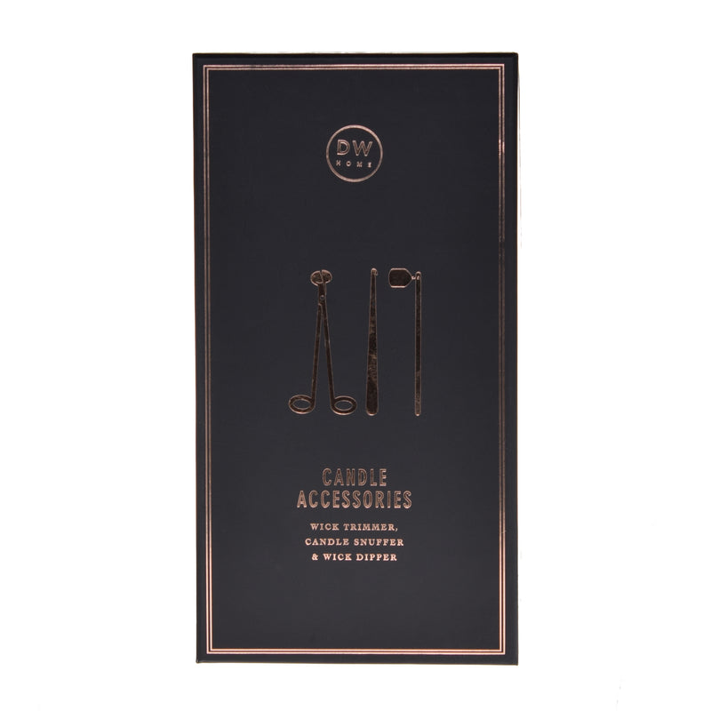 Candle Accessories | Black