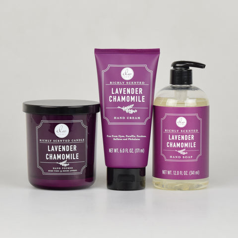 Lavender Chamomile | Body Care Bundle (Save $!)