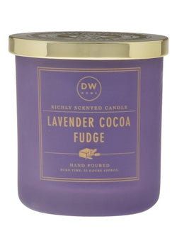 Lavender Cocoa Fudge