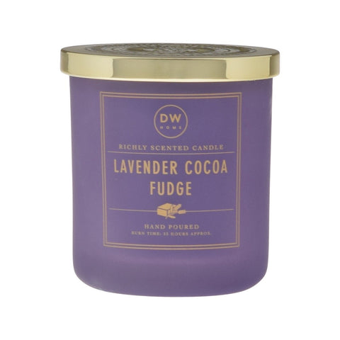 Lavender Cocoa Fudge