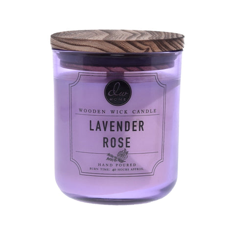 Lavender Rose | WOODEN WICK CANDLE