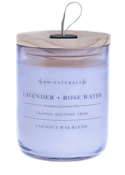 Lavender & Rose Water