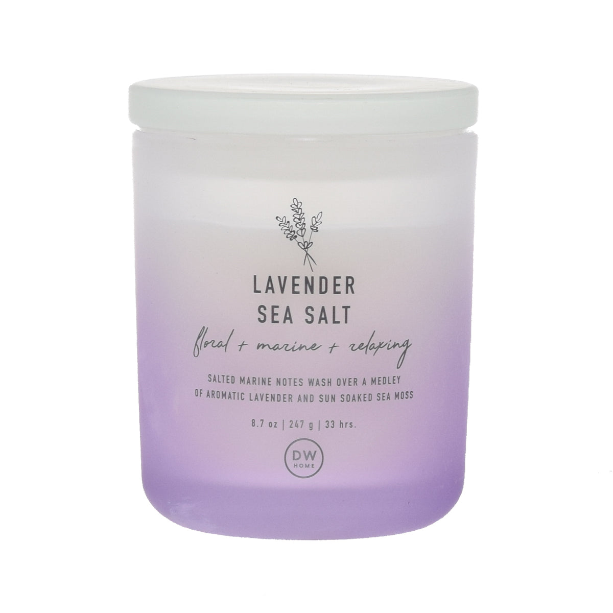 Lavender Sea Salt