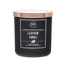 Leather Tabac | Rose Gold