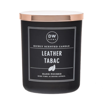 dw home tobacco oud candle Step into a space of refined comfort. We personally chose the Teak by because its scent is pure, layered luxury., This candle is a hand-poured masterpiece featuring a rich, 3.5x5.5 Tobacco & Oak DW