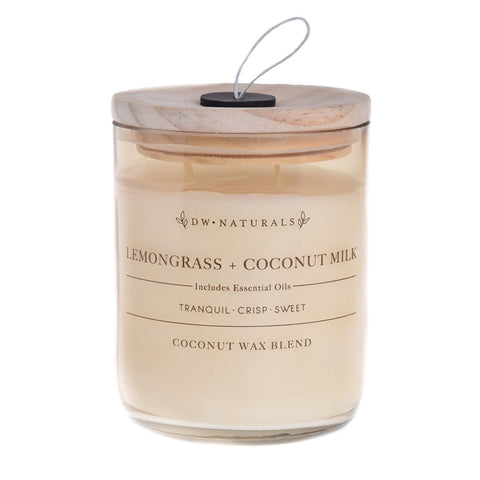 Lemongrass & Coconut Milk