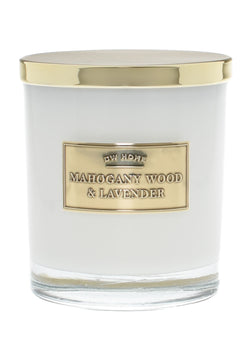 Mahogany Wood & Lavender
