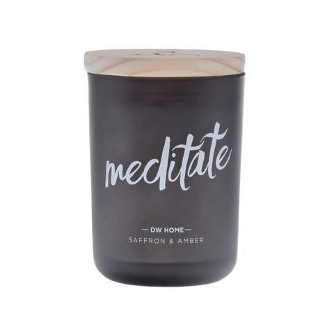 Meditate | Saffron & Amber
