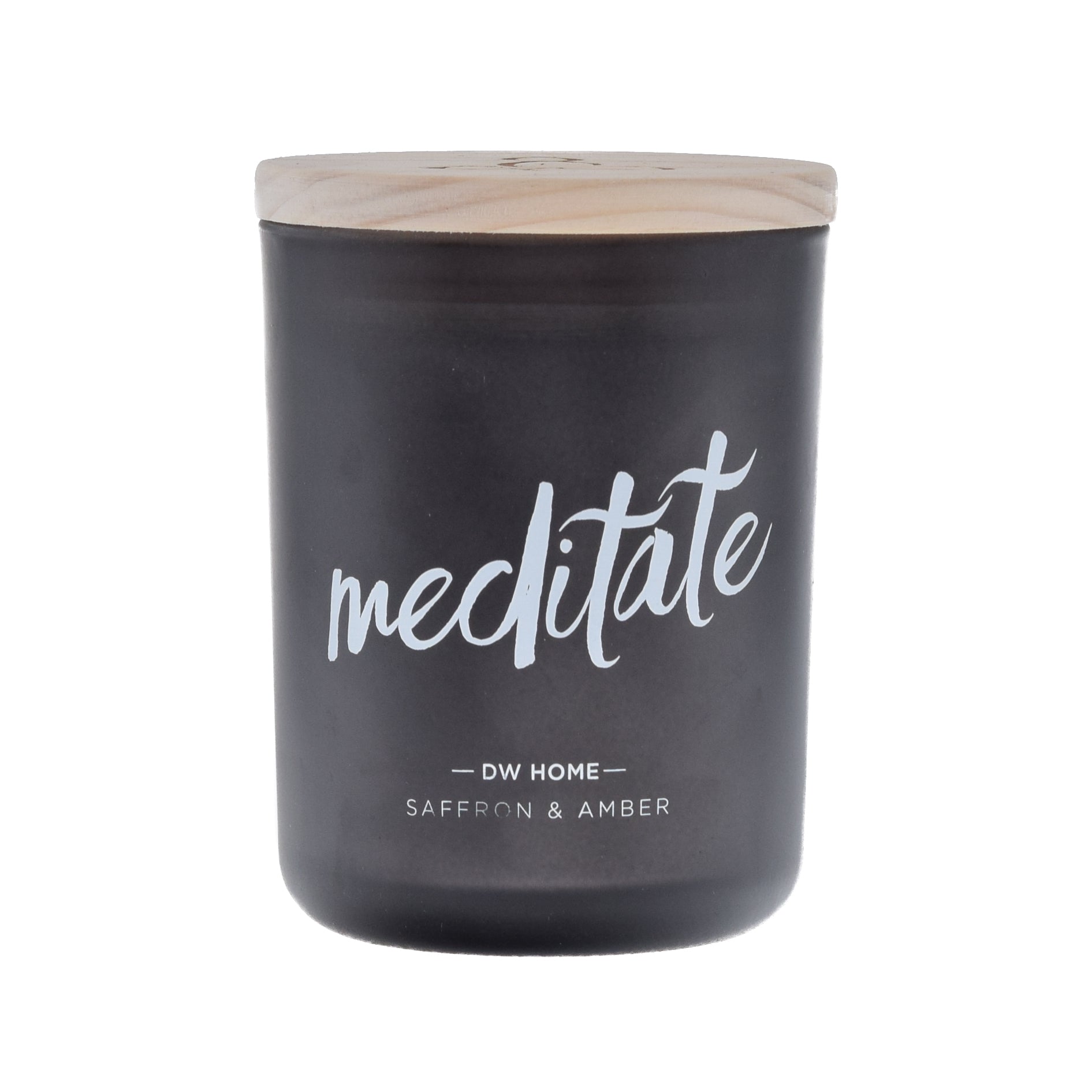 Meditate | Saffron & Amber – DW Home Candles