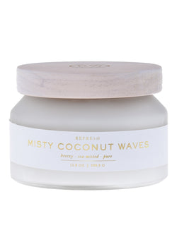 Misty Coconut Waves
