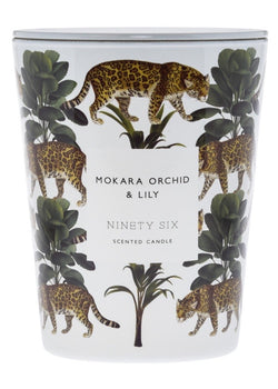 MOKARA ORCHID AND LILY CANDLE