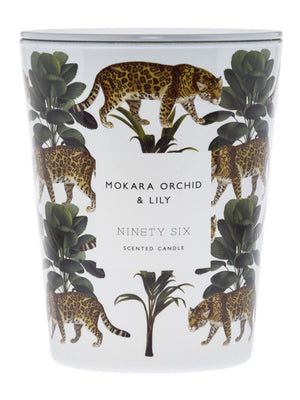 MOKARA ORCHID AND LILY CANDLE