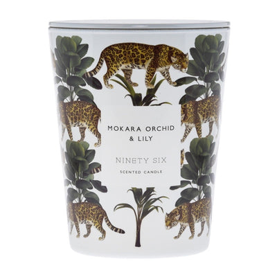 MOKARA ORCHID AND LILY CANDLE
