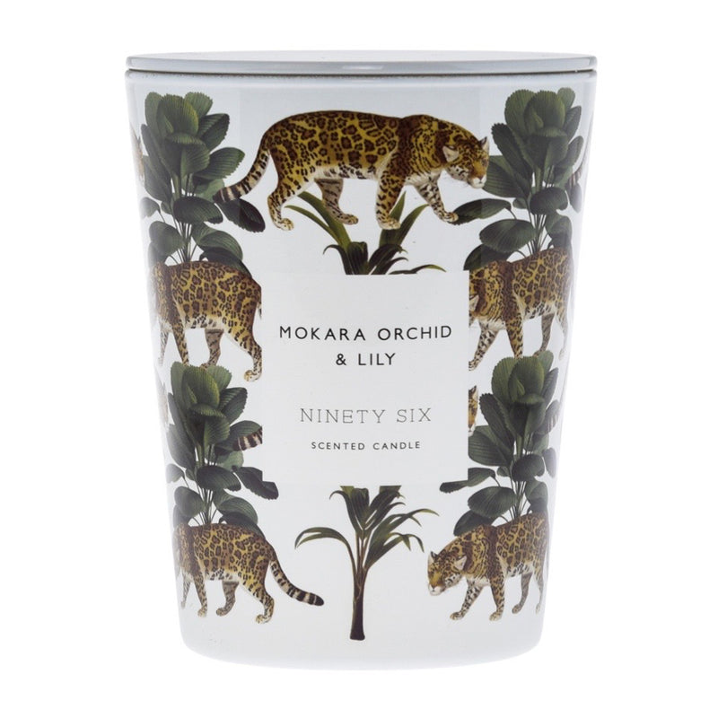 MOKARA ORCHID AND LILY CANDLE